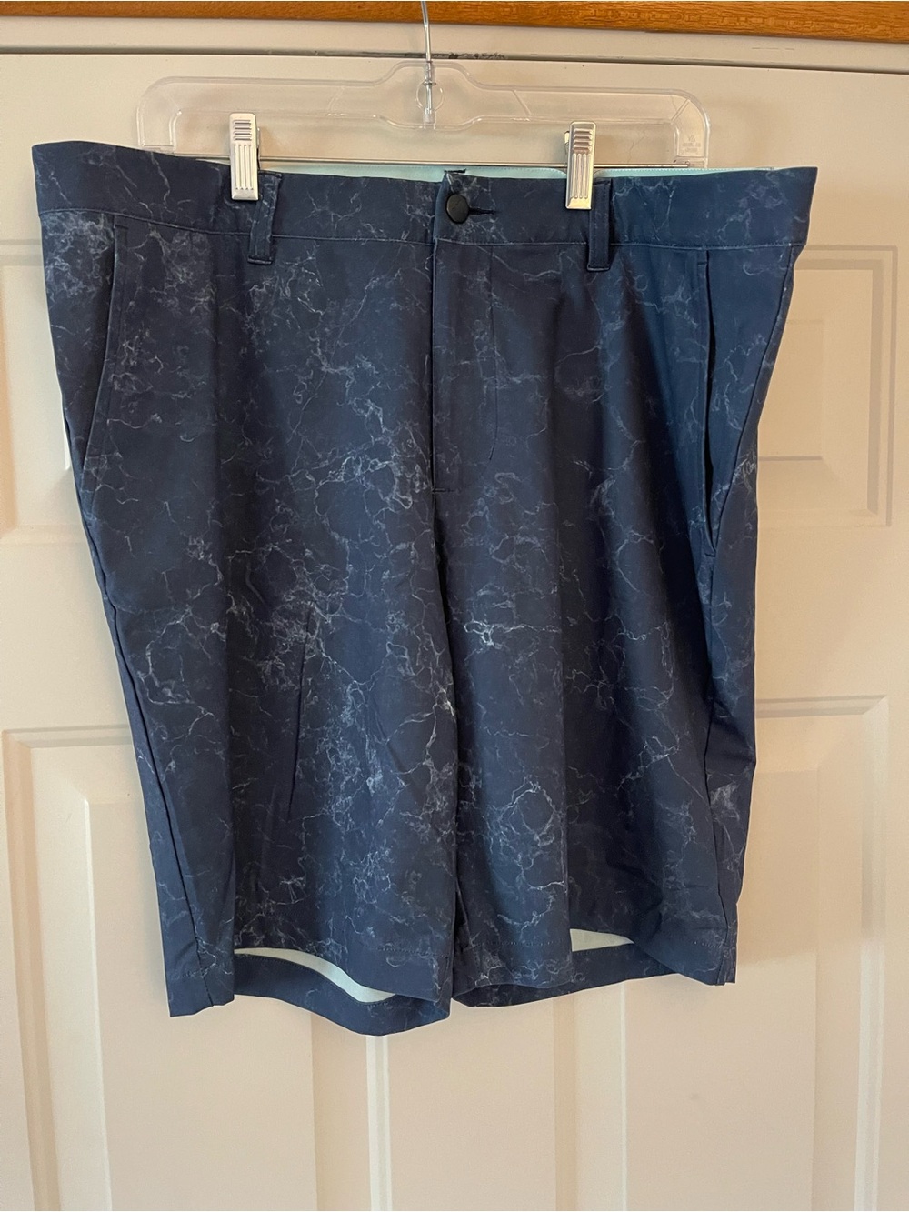 Adidas Aeroready Ultimate 365 Printed Golf Shorts - HZ3207 Size 36
